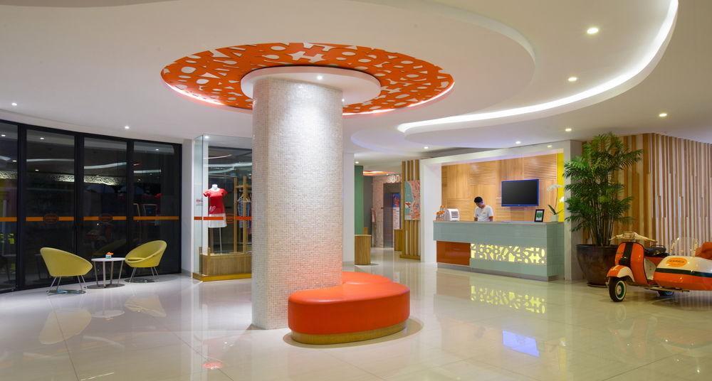 Harris Hotel Raya קוטה לומבוק מראה חיצוני תמונה
