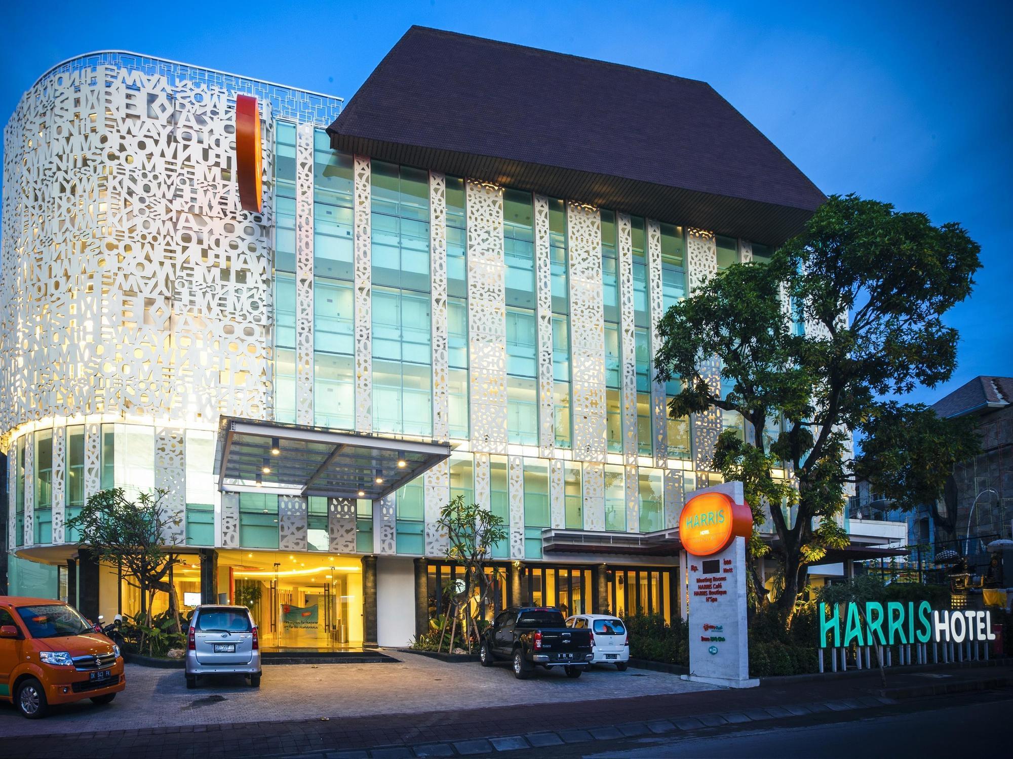 Harris Hotel Raya קוטה לומבוק מראה חיצוני תמונה