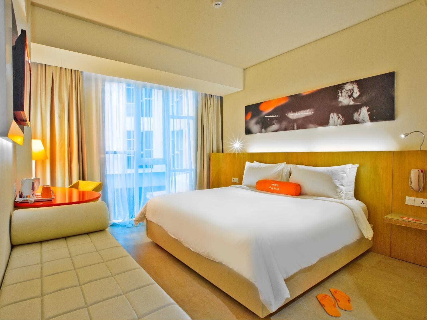Harris Hotel Raya קוטה לומבוק מראה חיצוני תמונה