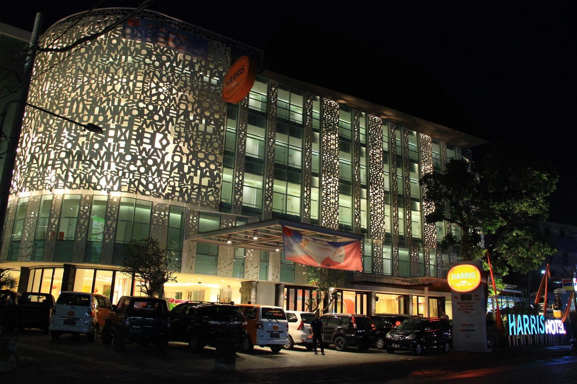 Harris Hotel Raya קוטה לומבוק מראה חיצוני תמונה