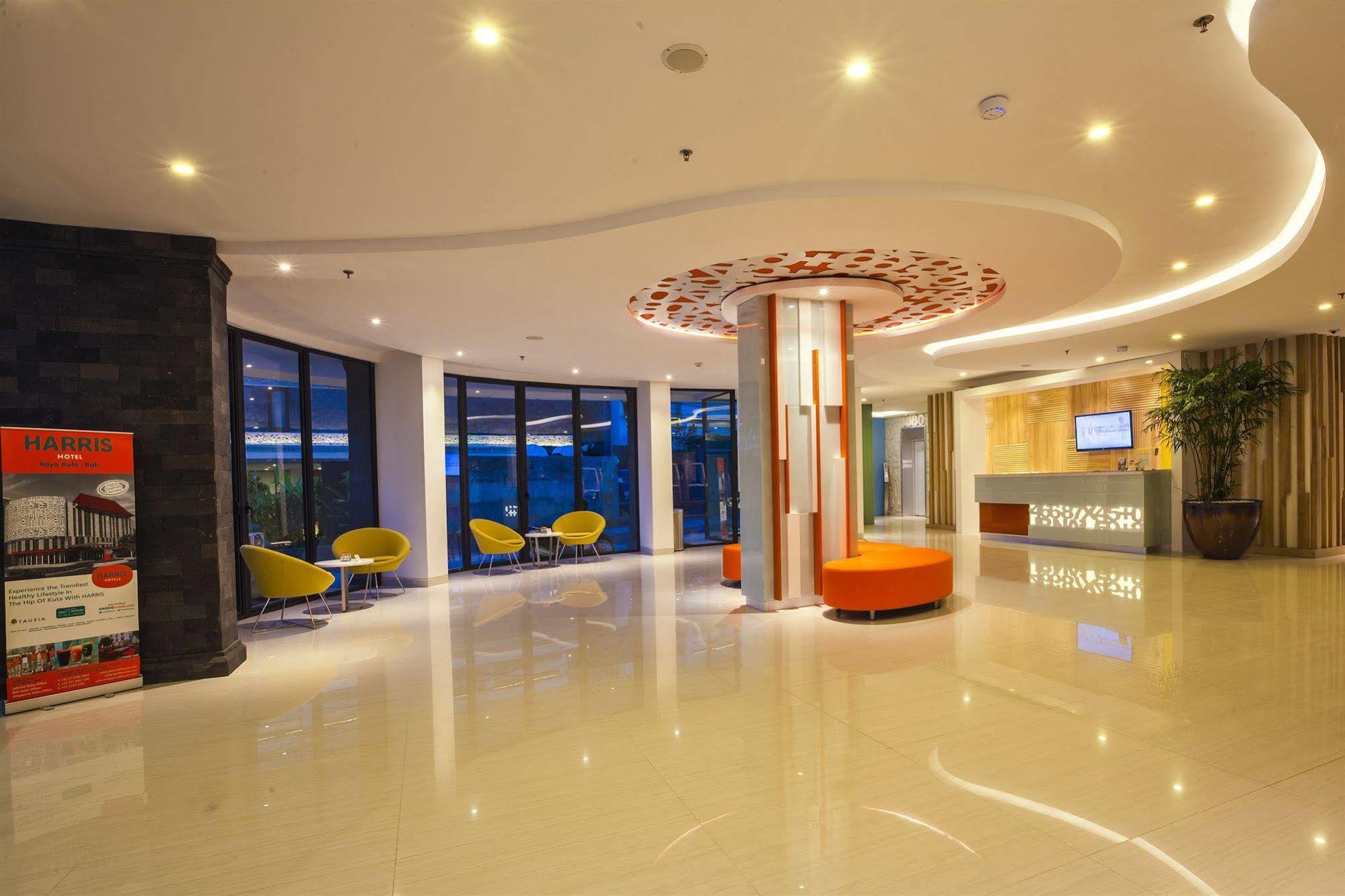 Harris Hotel Raya קוטה לומבוק מראה חיצוני תמונה