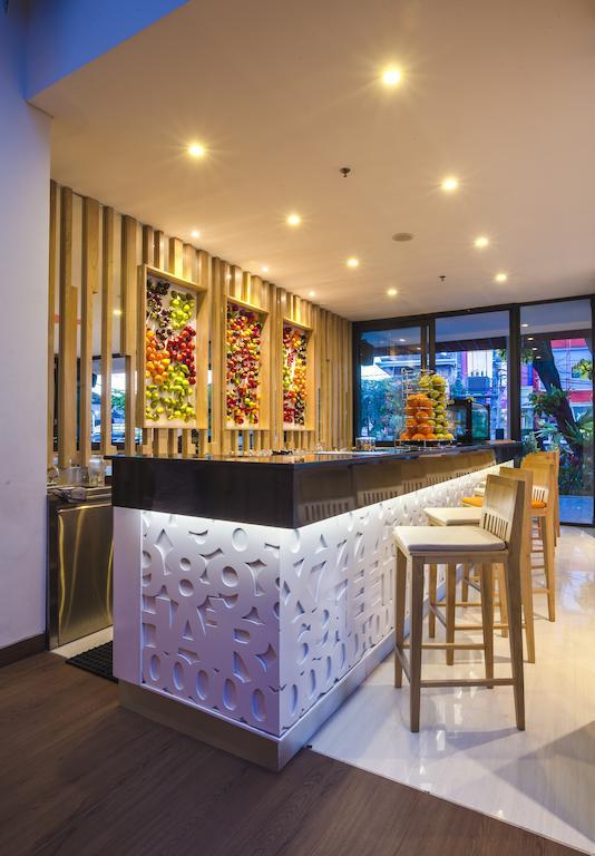 Harris Hotel Raya קוטה לומבוק מראה חיצוני תמונה
