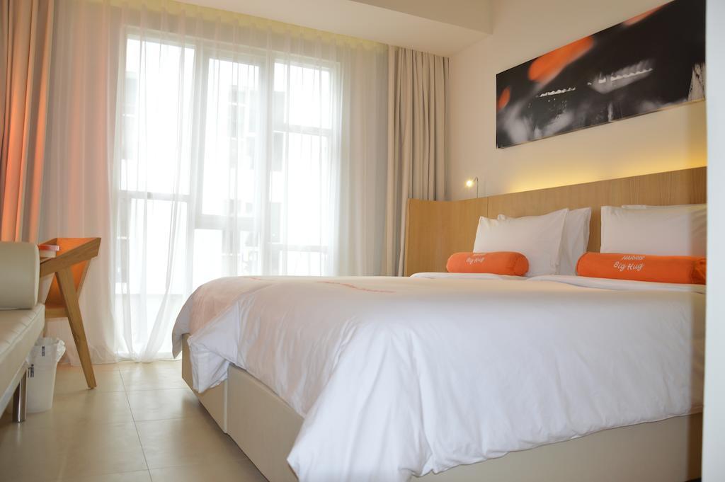 Harris Hotel Raya קוטה לומבוק מראה חיצוני תמונה